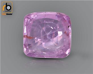 Natural Pink Sapphire  UNHEATED, UNTREATED (c)  3.70 cts. ( 9932 )